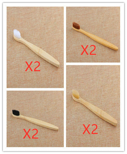 Organisk bambu tandborste