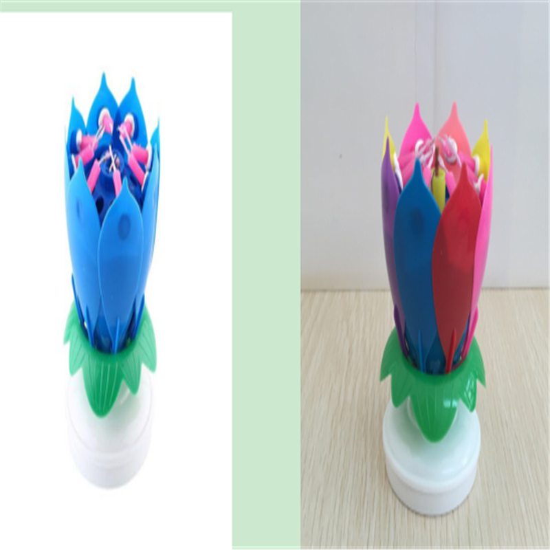 Incroyables bougies de lotus