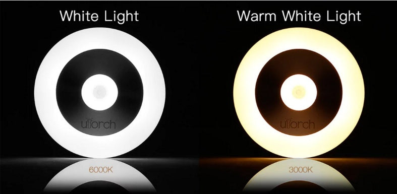 LED Human Body Motion Sensor Night Light Touch Sensor