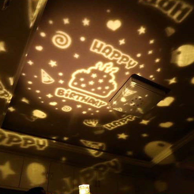 Holiday Entertainment Projector
