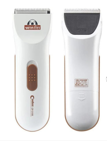 Professional Pet Grooming Clipper - Ceramic Blade Electric Hair Trimmer for Dogs & Cats