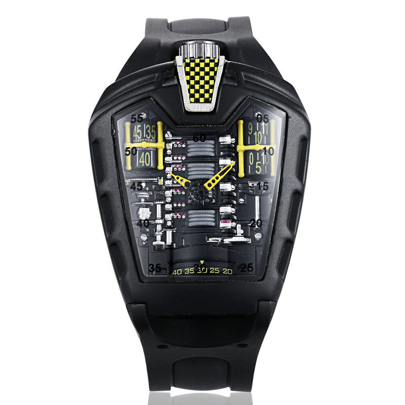 Cool Sport Brand Watches Luxury Men's Watches Water Resistant Japanese