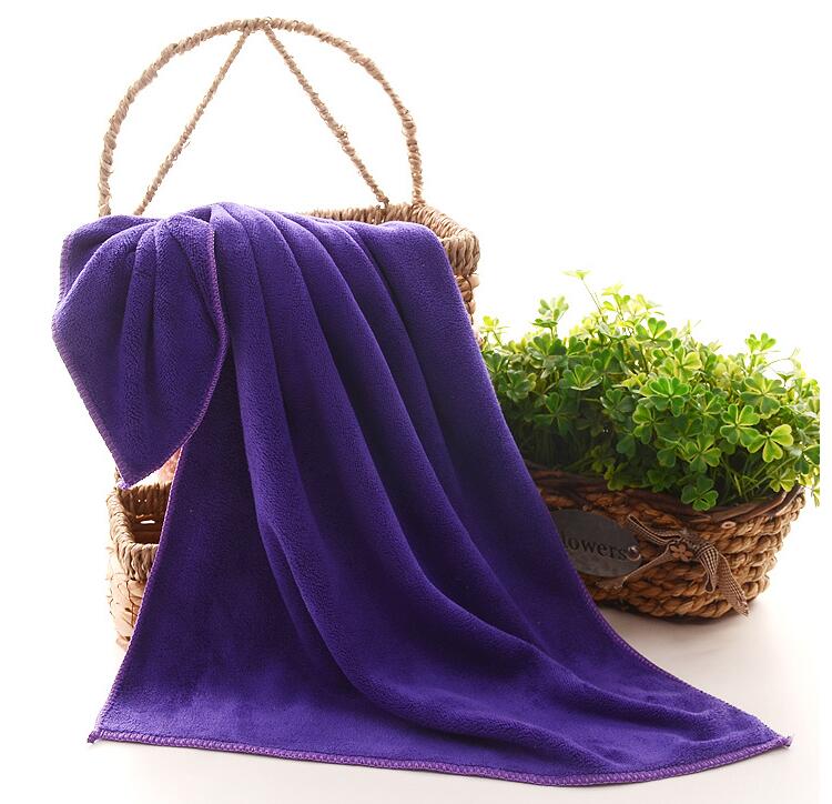 Serviette pour animaux en microfibre