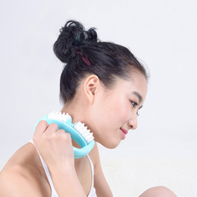 Anti-Cellulite Roller Massager - Handheld Beauty Health Care Tool