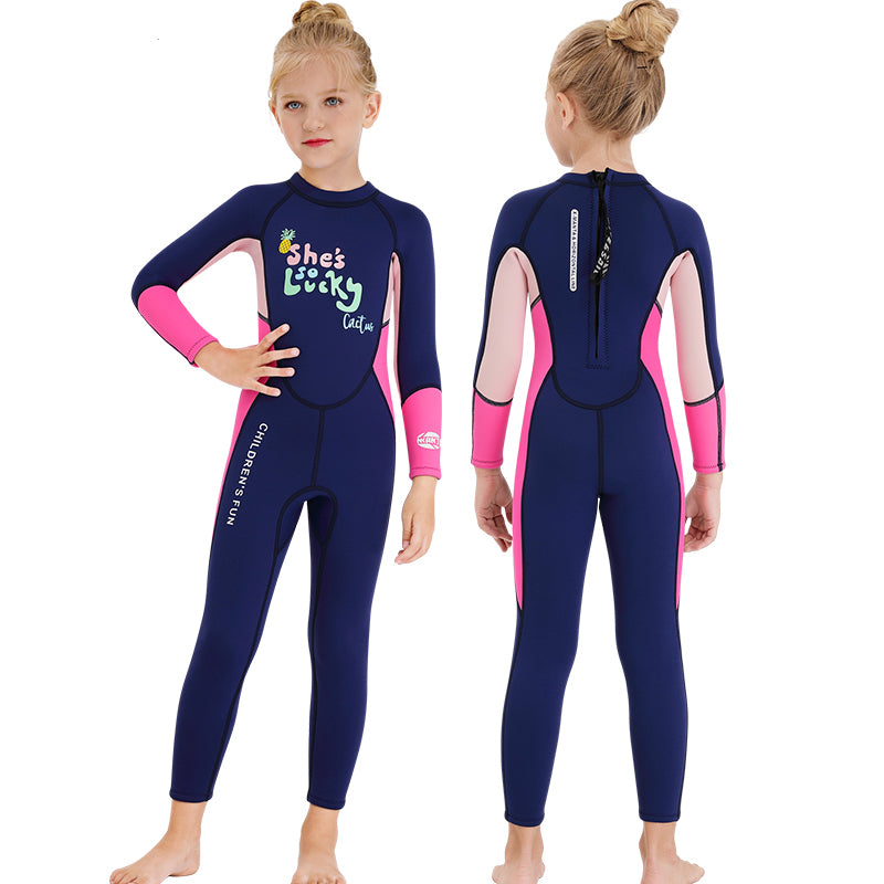 Maillot de bain une pièce pour enfants