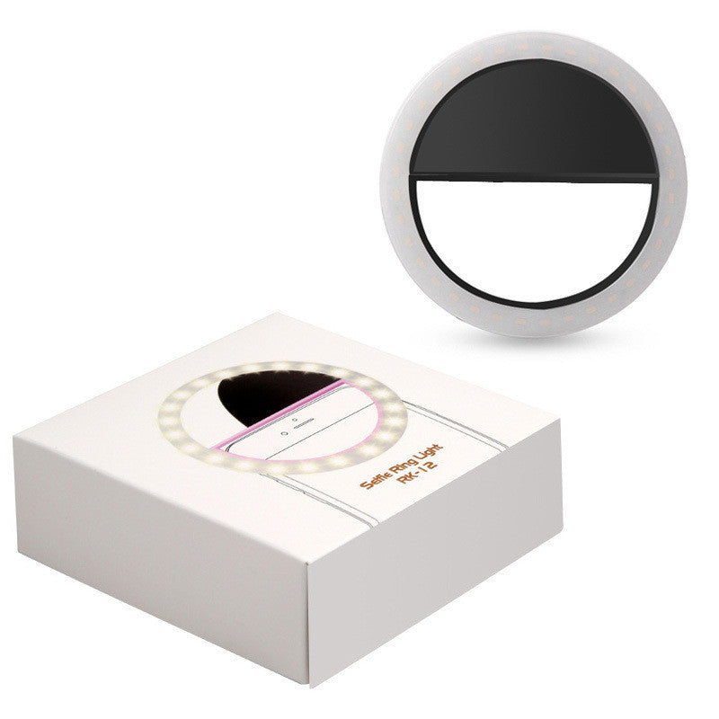 LED Make-up Lamp Mobile Led Flash Anchor Live Beauty Selfie