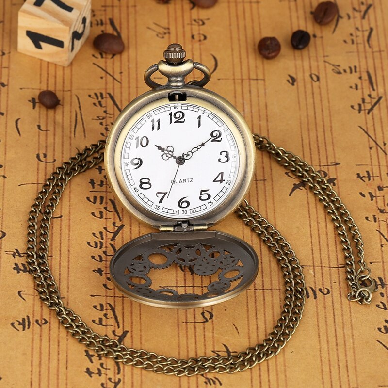 Large Pocket Watch With Roman Dial Accessories Fine Chain - Classic Elegant Sophisticated Luxurious Durable Vintage Must-Have