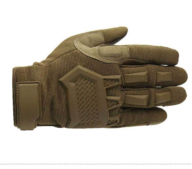 Pekskärm Taktiska Handskar Herr Armé Sport Militär Specialstyrkor Helfingerhandskar Halkfria Motorcykel Cykel Gymhandskar