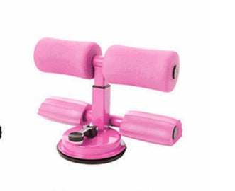 Professional Sit-Up Bar Trainer - Compact Steel Spring Core Strengthener
