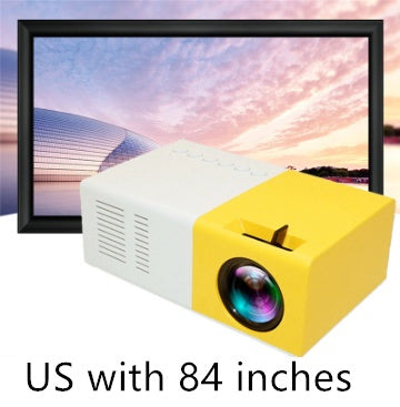 Holiday Entertainment Portable Projector
