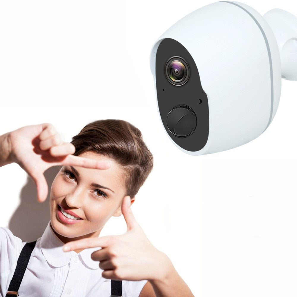 1080p trådlös säkerhetskamera