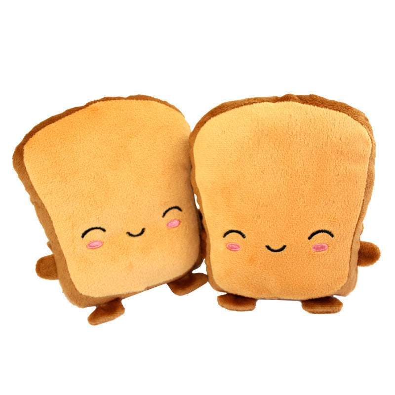 Söta Toast USB Handvärmare