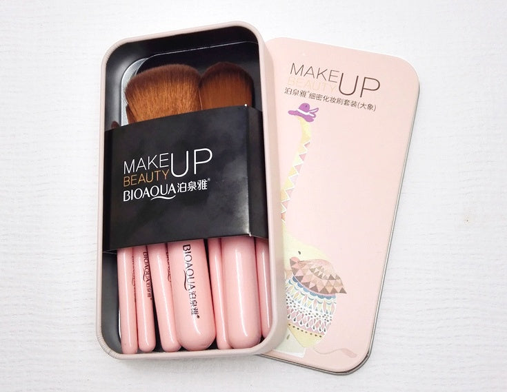 Ensemble de pinceaux de maquillage fins