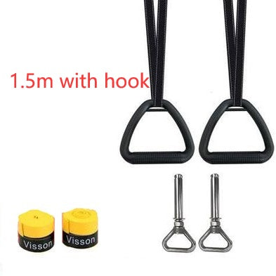 Multifunctional Suspension Training Ring - ABS High-Strength Composite Fitness Equipment