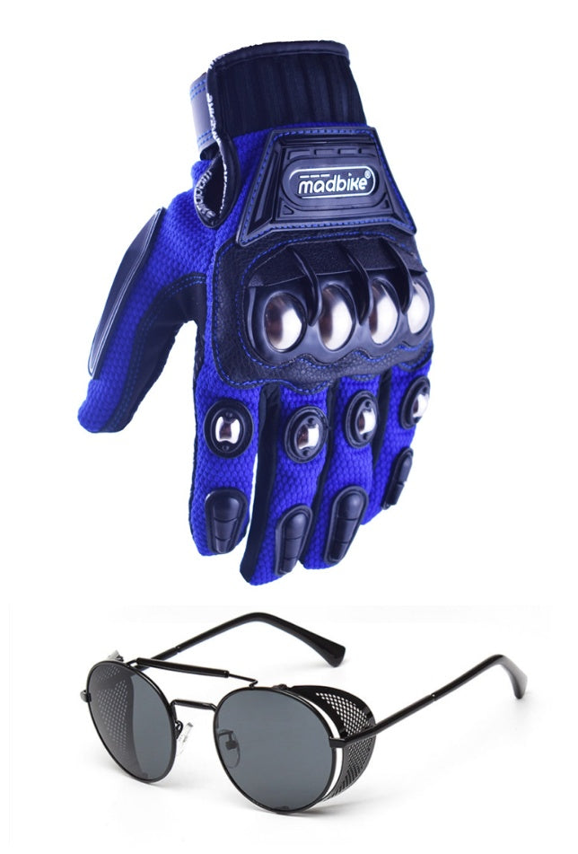 Motocyclettes et verres