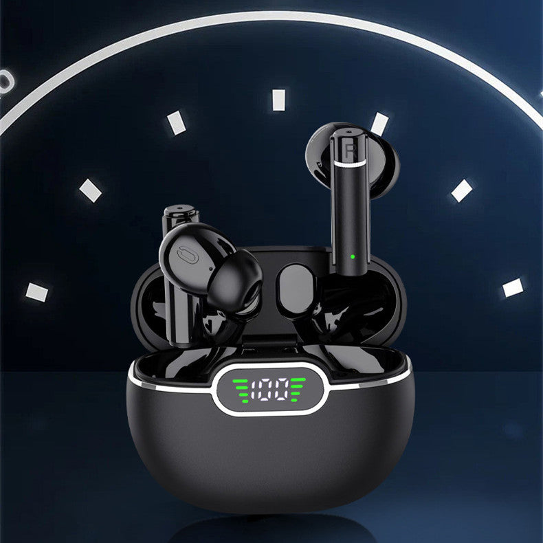 Ljudisolering Stor effekt digital display Bluetooth-headset