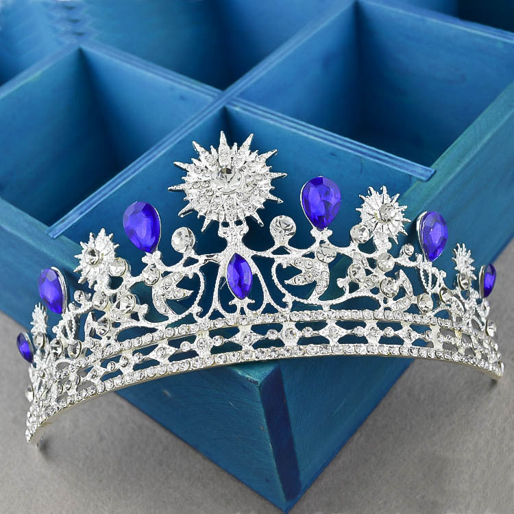 Europeisk stil Bröllopslegering Crown håraccessoarer