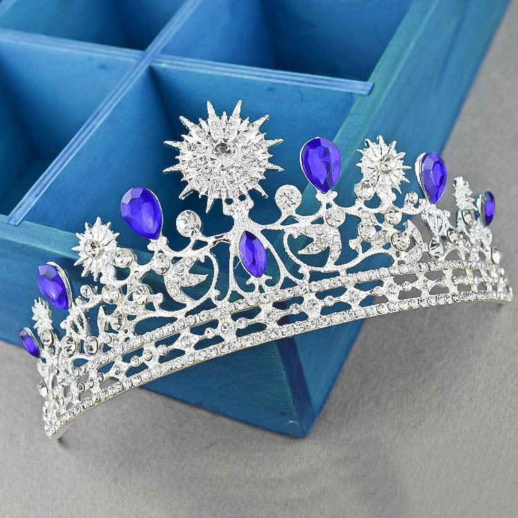 Europeisk stil Bröllopslegering Crown håraccessoarer