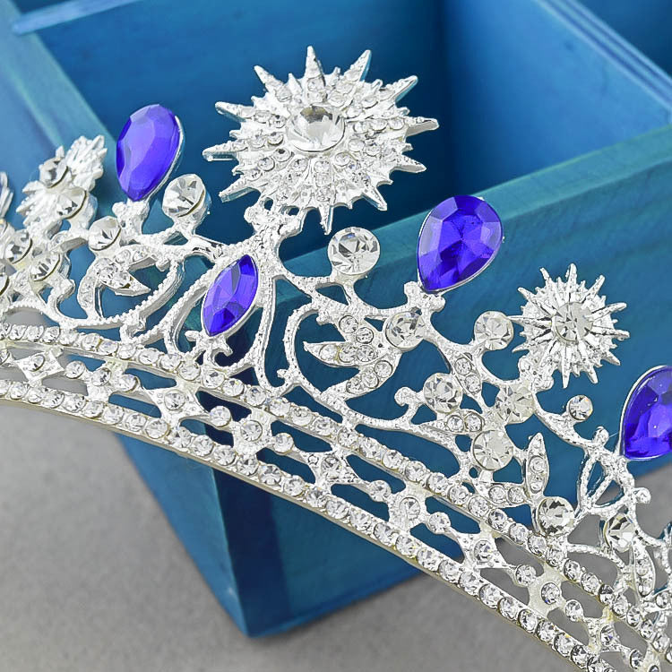 Europeisk stil Bröllopslegering Crown håraccessoarer