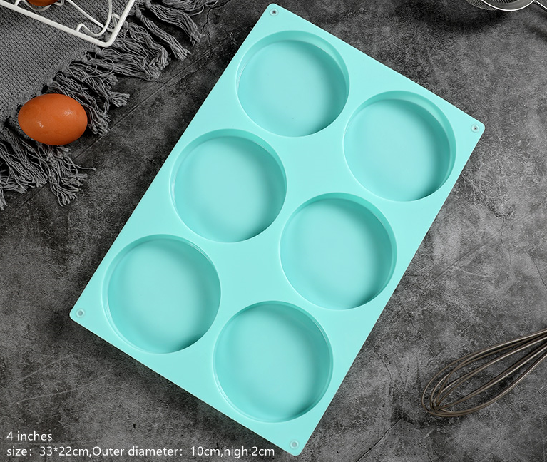 Moules à gâteau en mousseline de silicone