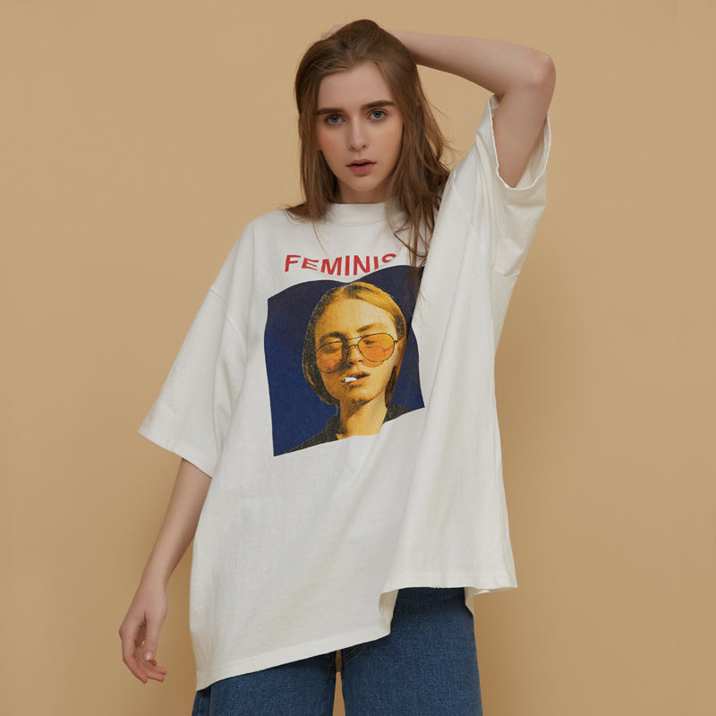 T-shirt FÉMINISTE