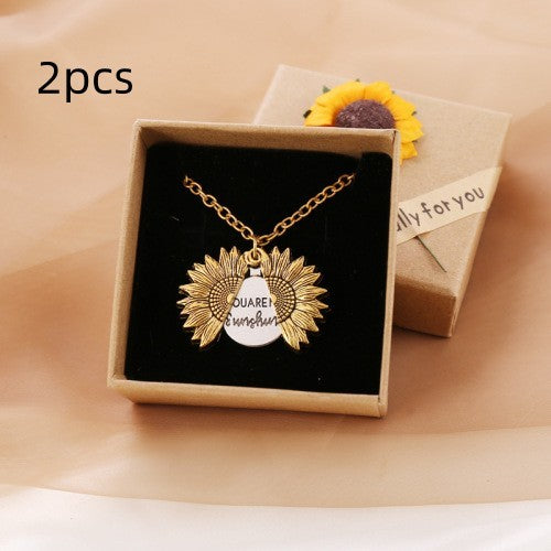 You Are My Sunshine Solros Halsband Kvinnor Män