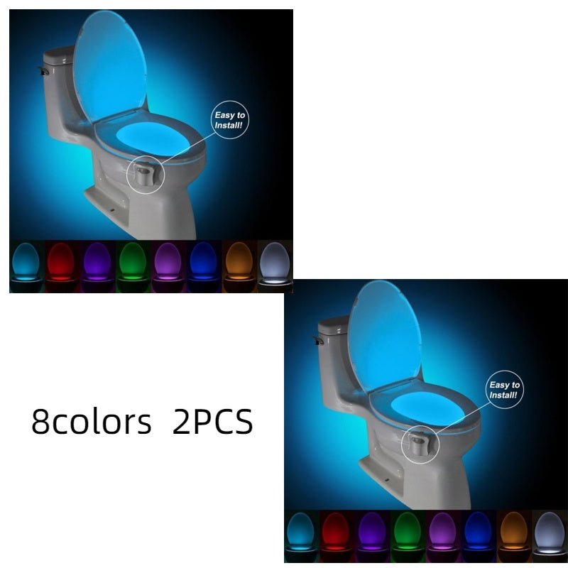 Toalett Induktion LED Nattljus