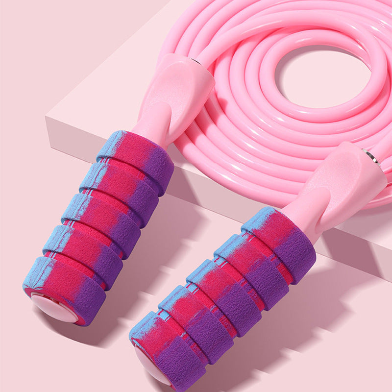 Corde à sauter sans fil pour le Fitness, sans enchevêtrement, équipement de fitness Portable unisexe, corde lourde