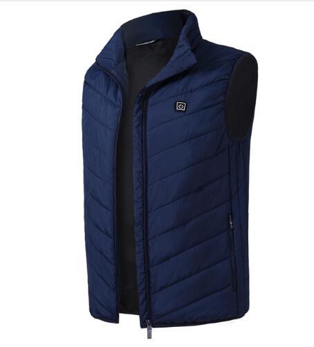 Gilet chauffant en coton