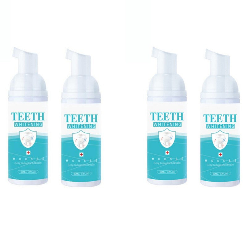 Tandblekningsmousse Rengöring Tandvård Oral Cleaning Care Skum