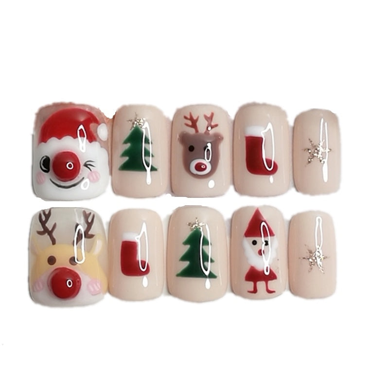 Professional Nail Enhancement System - Custom Sized Nail Films | Complete Size Guide