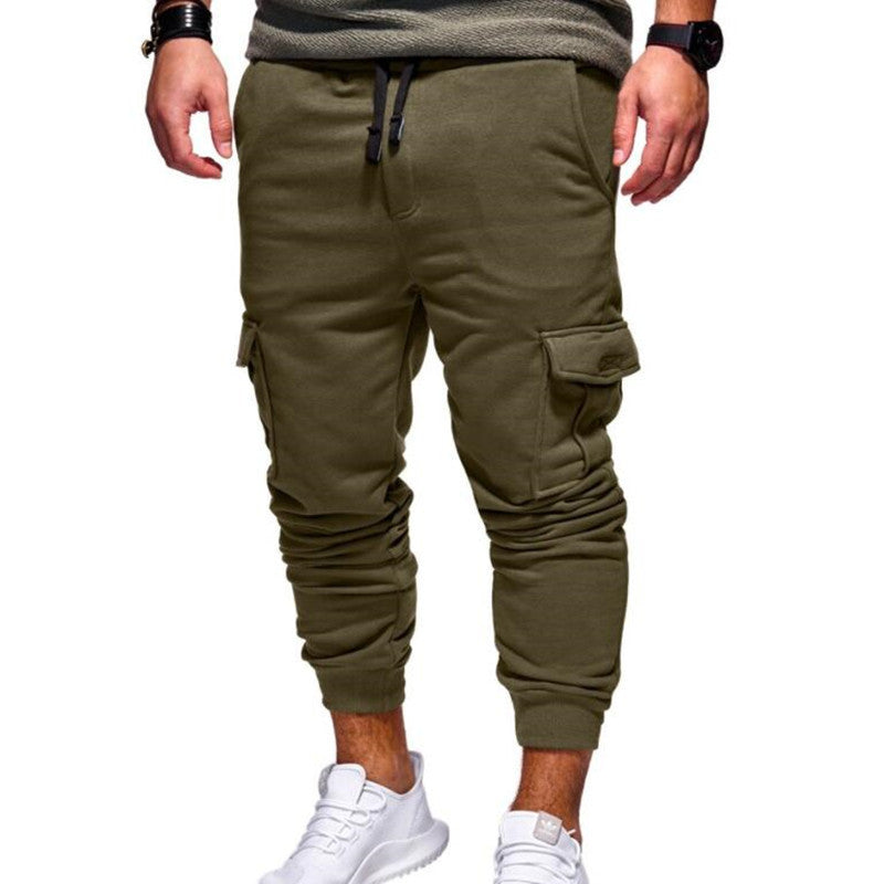 pantalons de jogging de sport pour hommes pantalons de survêtement pour hommes