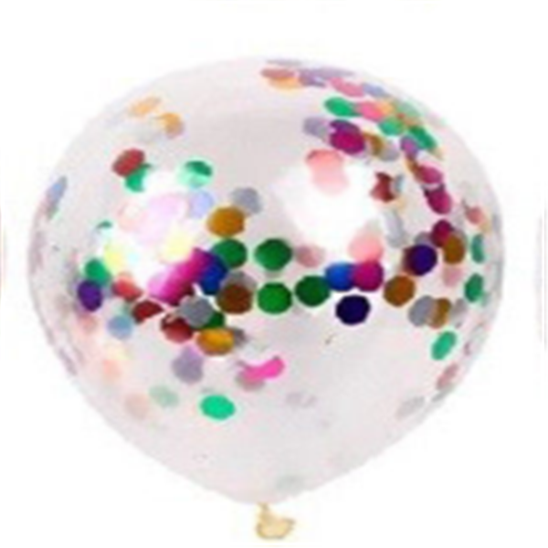 Ballon de festival de fête de ballon à paillettes