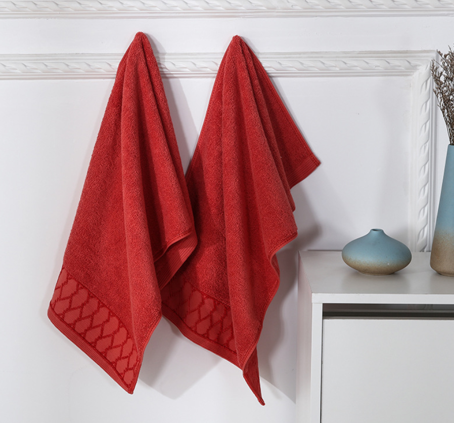 Serviette de toilette épaississante pour adulte