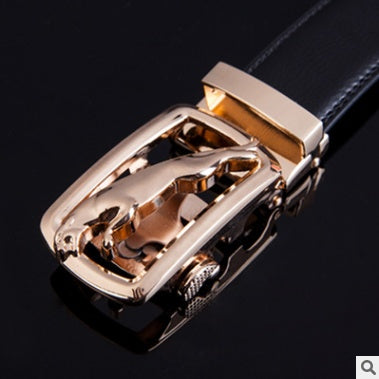 Men's Leather Factory Direct Automatic Belt Buckle - Professional Quality