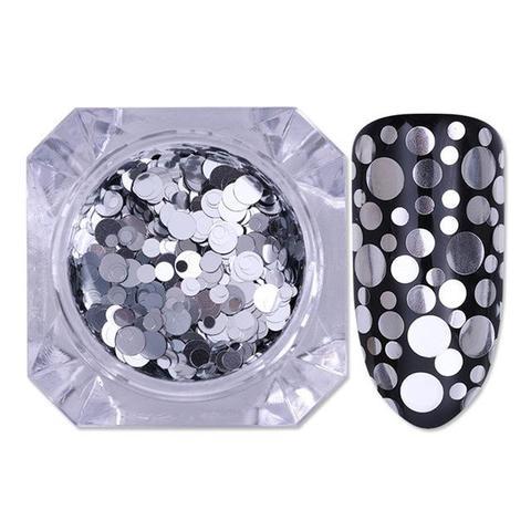 Holographic Chunky Glitter Sequins - 1g Professional | Nail Art Decoration
