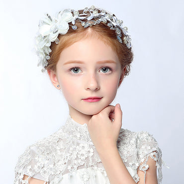 Girls' Birthday Wreath Performance Accessories