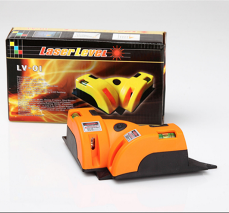 Laser nivå instrument Rätt vinkel marklinje instrument 90 väghyvlar laser nivå linjal rätvinkel lasernivå mätare LV-01.