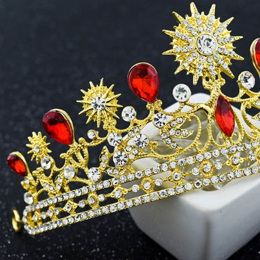 Europeisk stil Bröllopslegering Crown håraccessoarer
