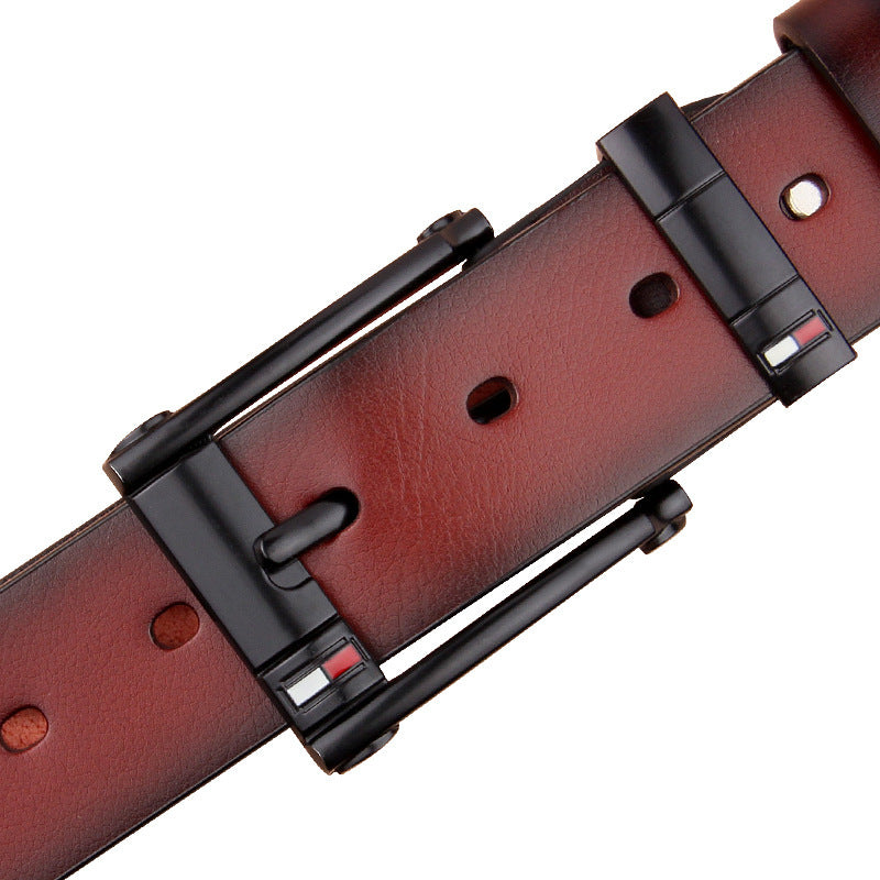 Men's Fashion Antique Pin Buckle Belt - Vintage Distinction