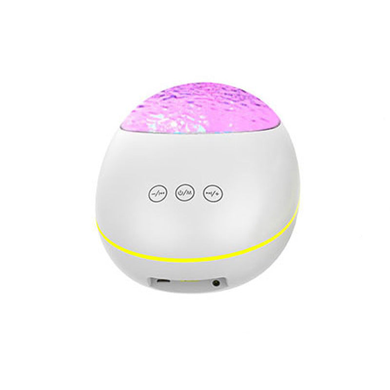 USB-kontroll musikspelare LED nattljus