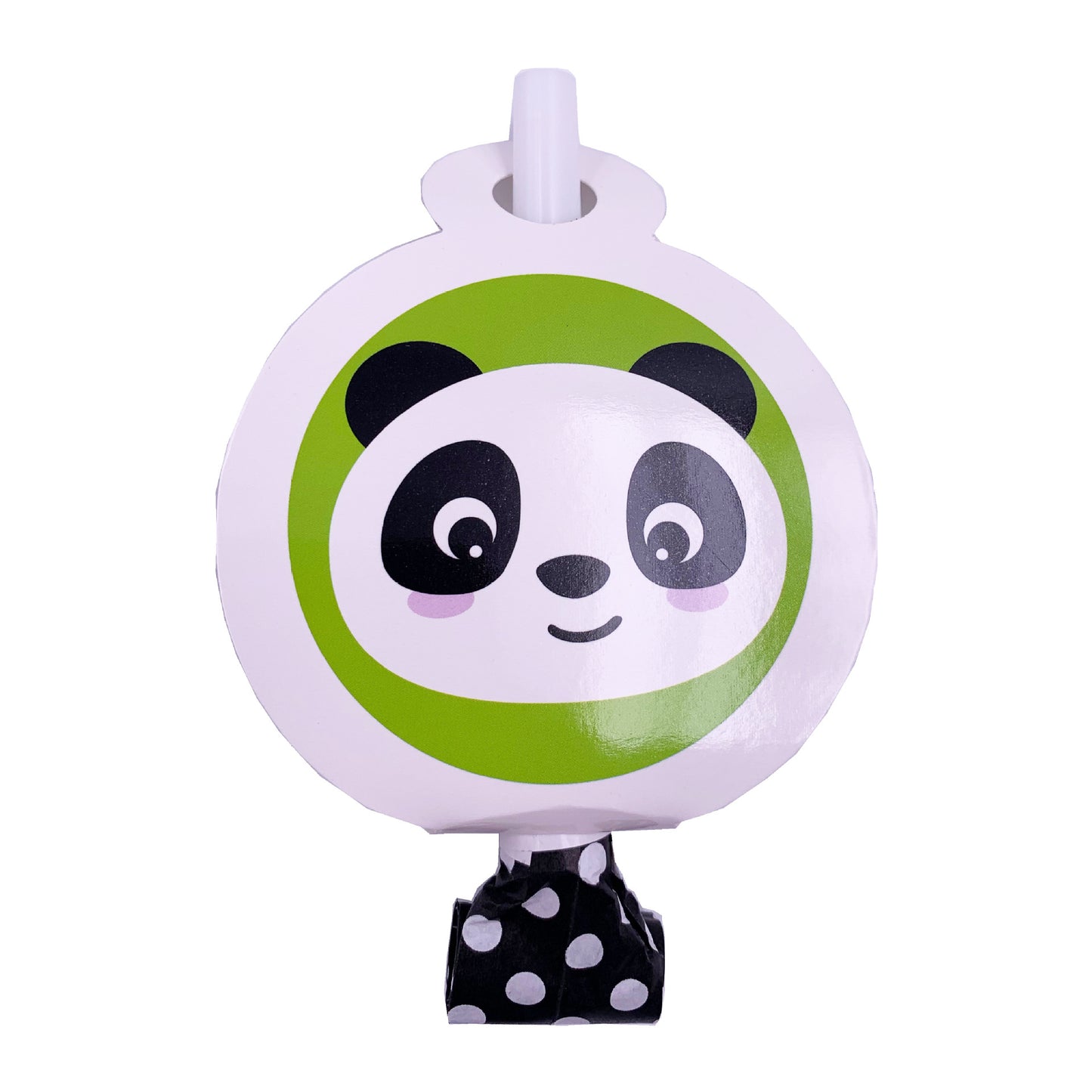 Ensemble de fête d'anniversaire sur le thème du panda