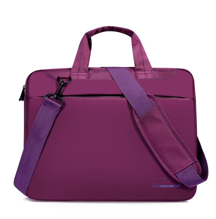 Ultrabook datorväska Dixie One Shoulder Laptop Fodral Sleeve Bag