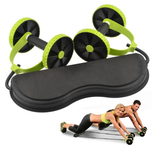 Crossflex hjulrulle