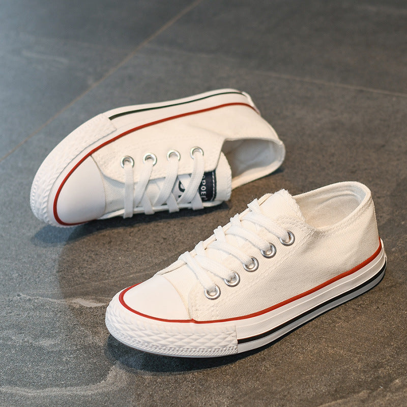 Nouvelles chaussures en toile baskets pour enfants