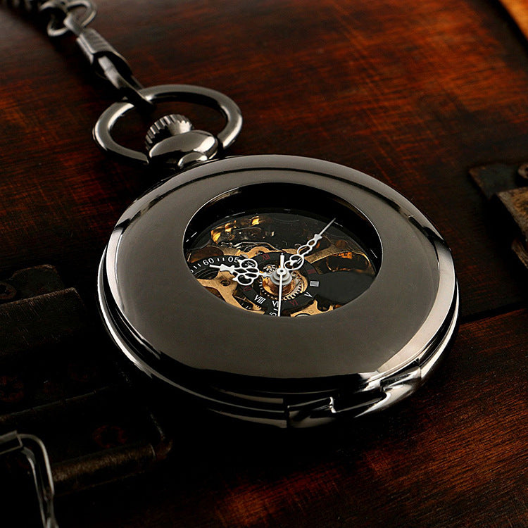 Vintage Mechanical Pocket Watch - Timeless Elegant Historical Sophisticated Nostalgic Classic Engineering Marvel