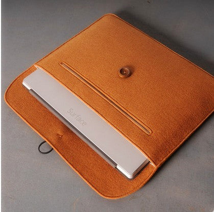 Compatible avec Apple, paquet d'ordinateur en feutre paquet d'ordinateur MacBook sac d'ordinateur portable sac d'ordinateur en feutre pour tablette