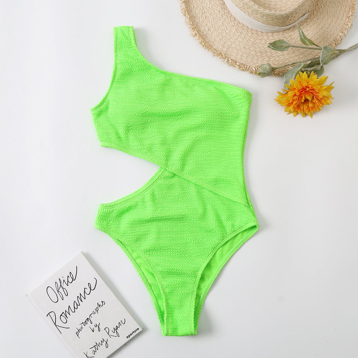 New European And American Swimsuit Women's Sexy One Piece Bikini