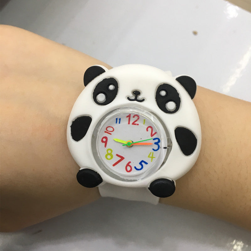 Montres mignonnes pour enfants de dessin animé 3D