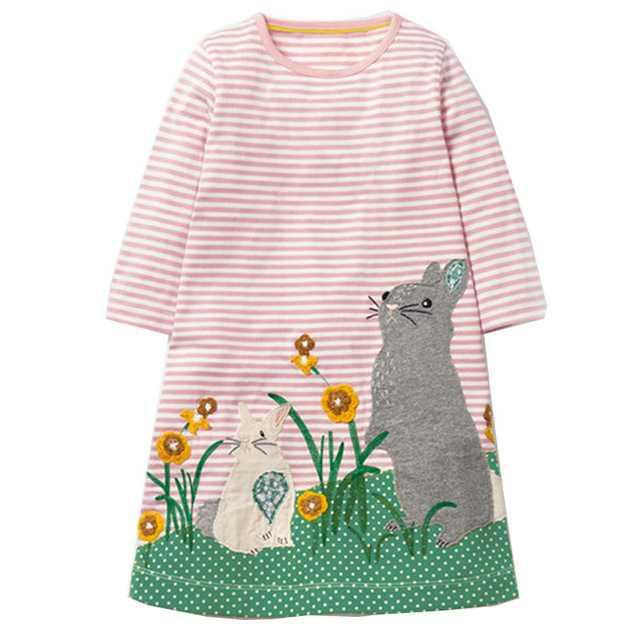 Robe longue bébé vêtements hiver enfants pour filles robe de princesse